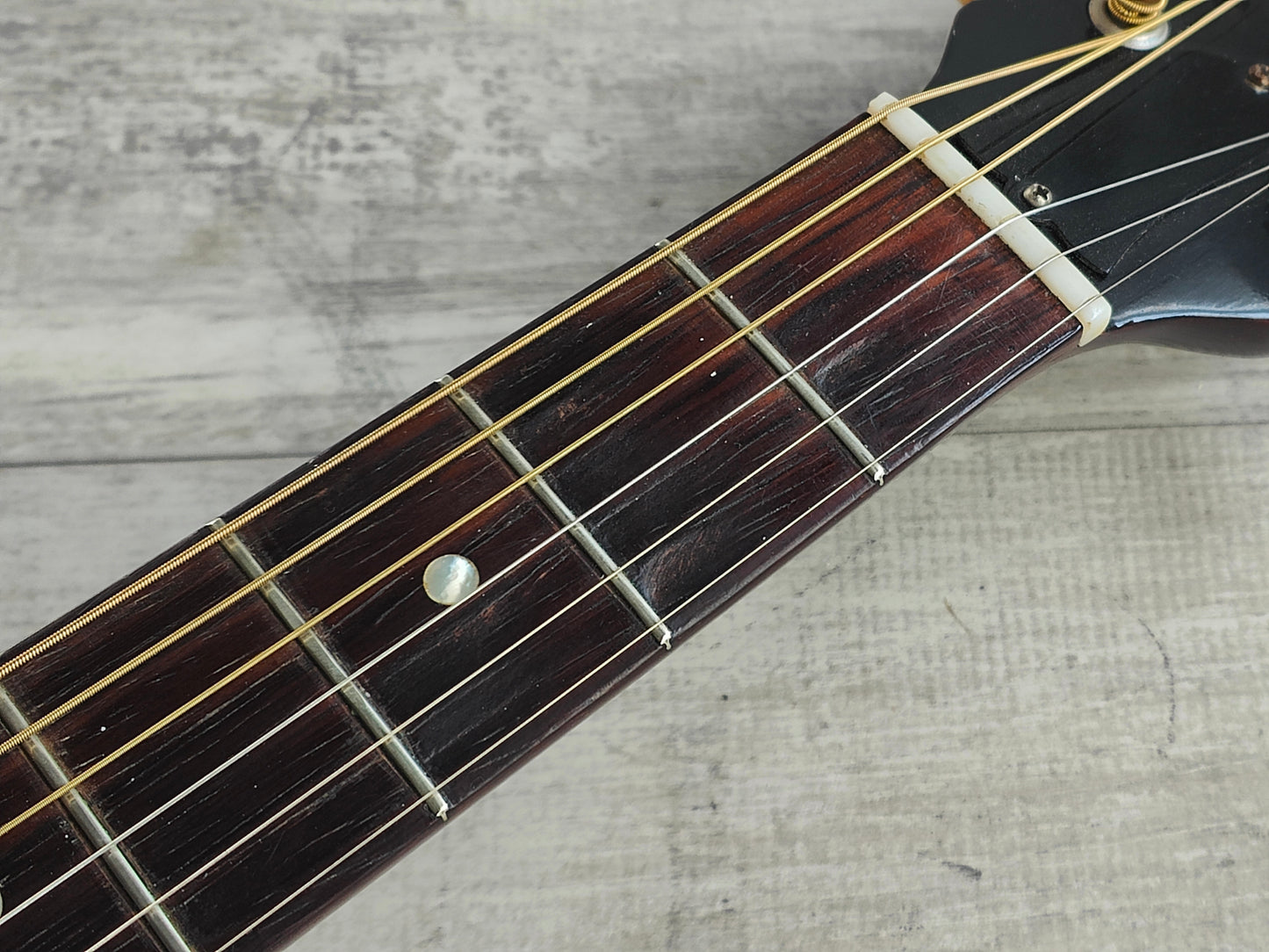 1952 Gibson USA L48 Archtop Acoustic w/Pickup (Sunburst)