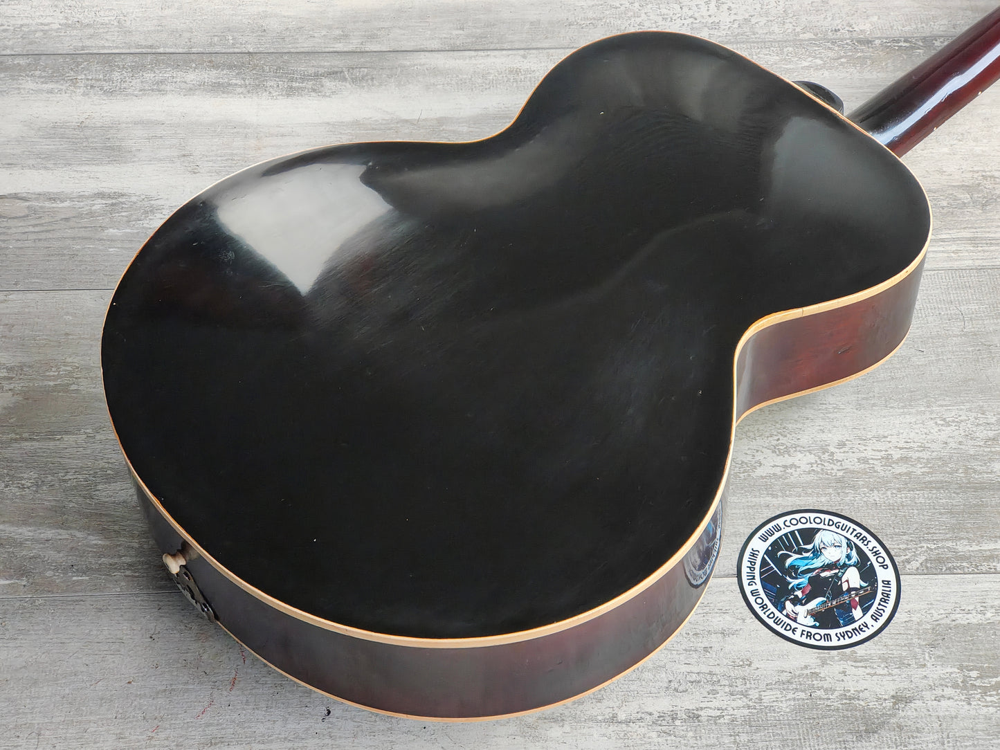 1952 Gibson USA L48 Archtop Acoustic w/Pickup (Sunburst)