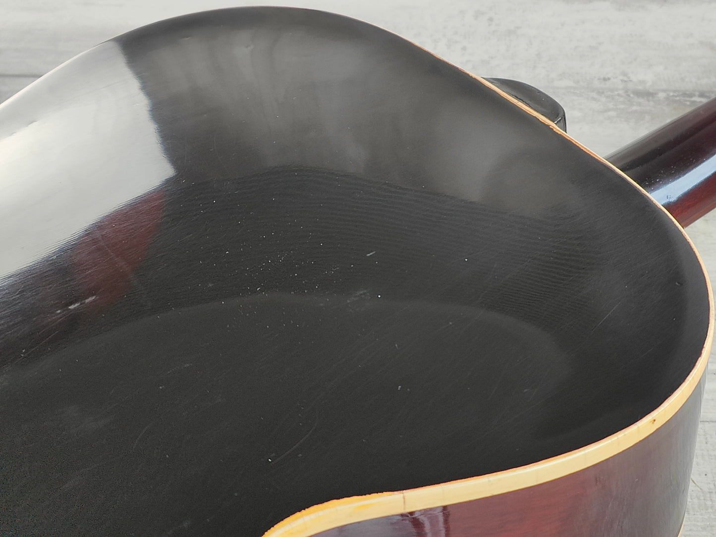 1952 Gibson USA L48 Archtop Acoustic w/Pickup (Sunburst)