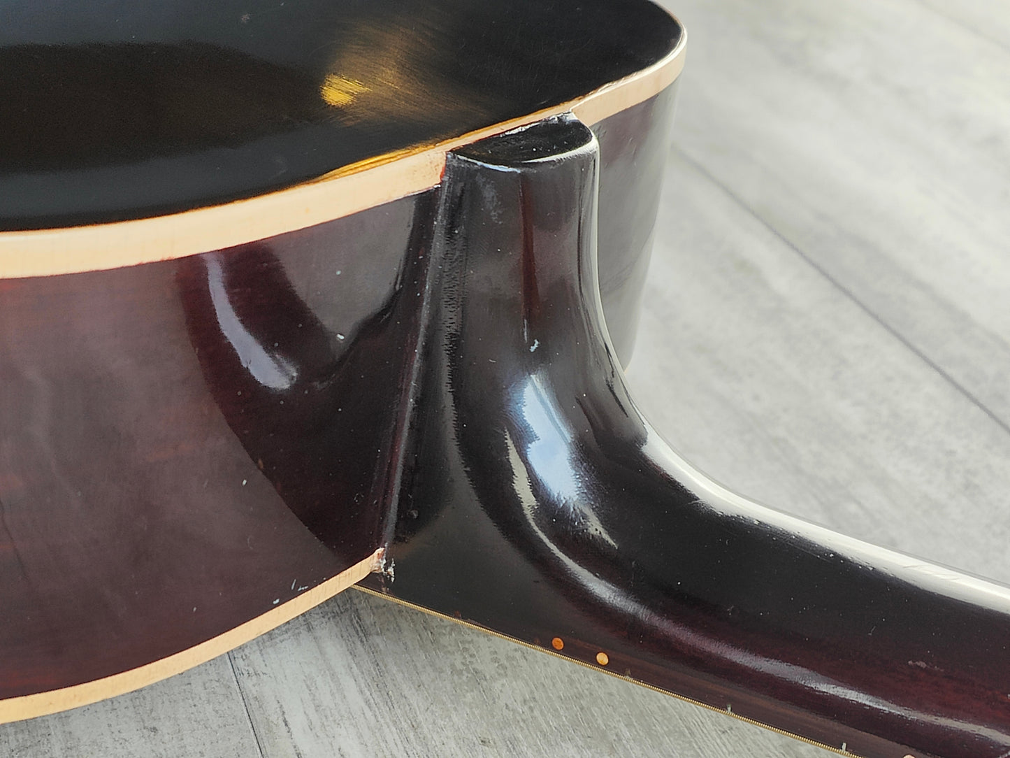 1952 Gibson USA L48 Archtop Acoustic w/Pickup (Sunburst)