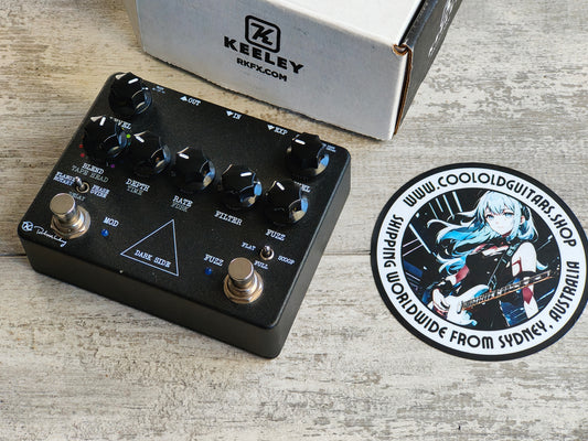 Keeley USA Dark Side Fuzz Pedal