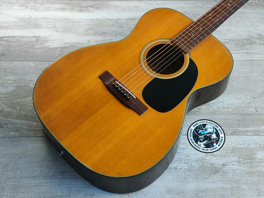 1970's Aria Japan F130 Folk Flat-Top Acoustic (Natural)