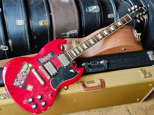 2008 Burny SG Double Cutaway - Thrift Shop