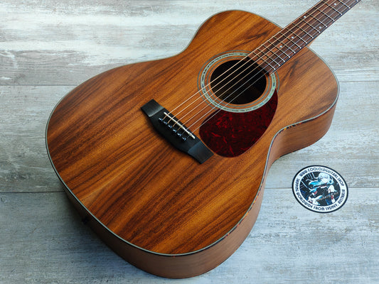 2016 Tokai Cat's Eyes CE55T-K OM Acoustic (Koa)