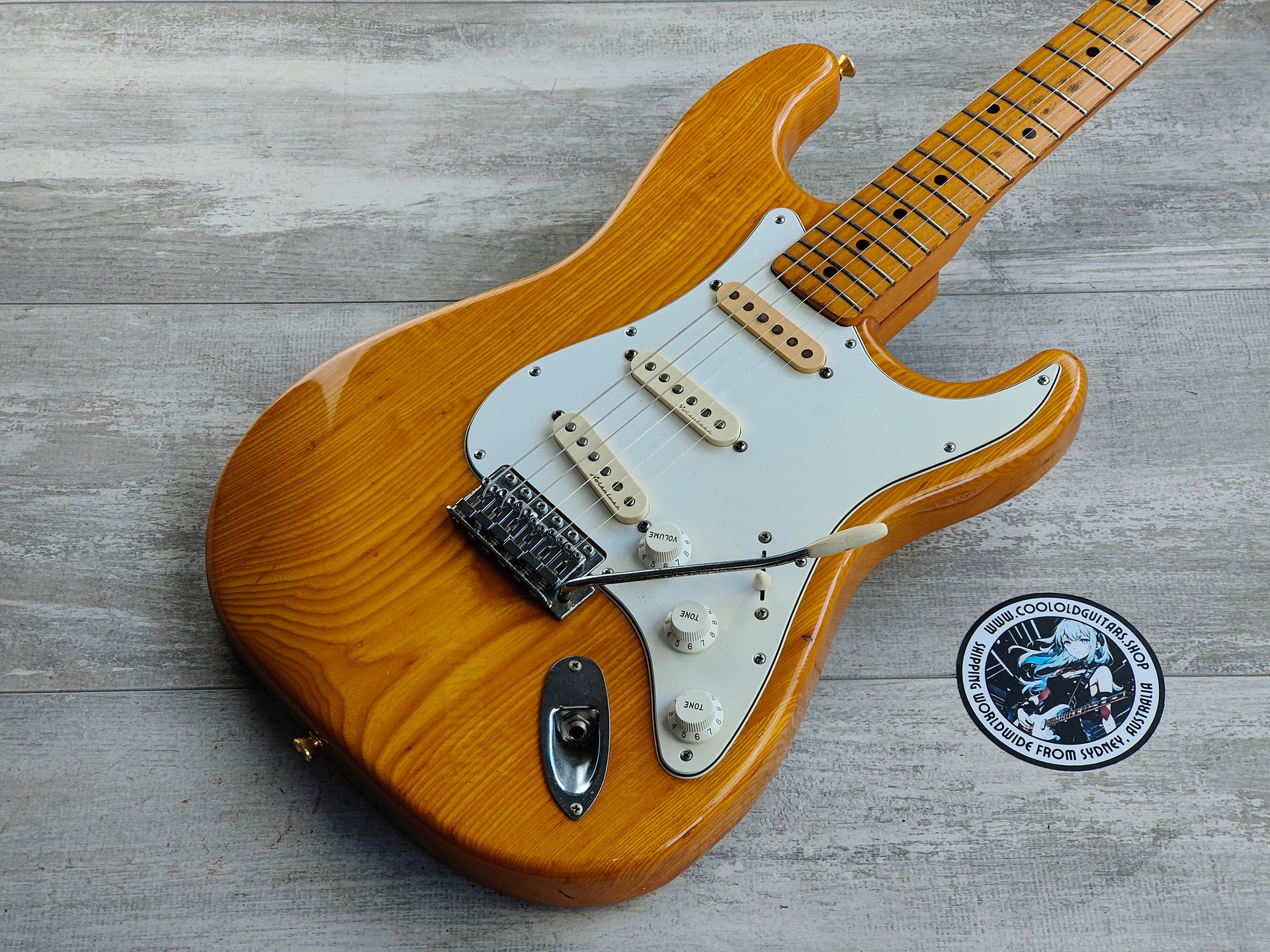 1977 Navigator (by ESP Japan) Esparto SP-01 Stratocaster (Natural 