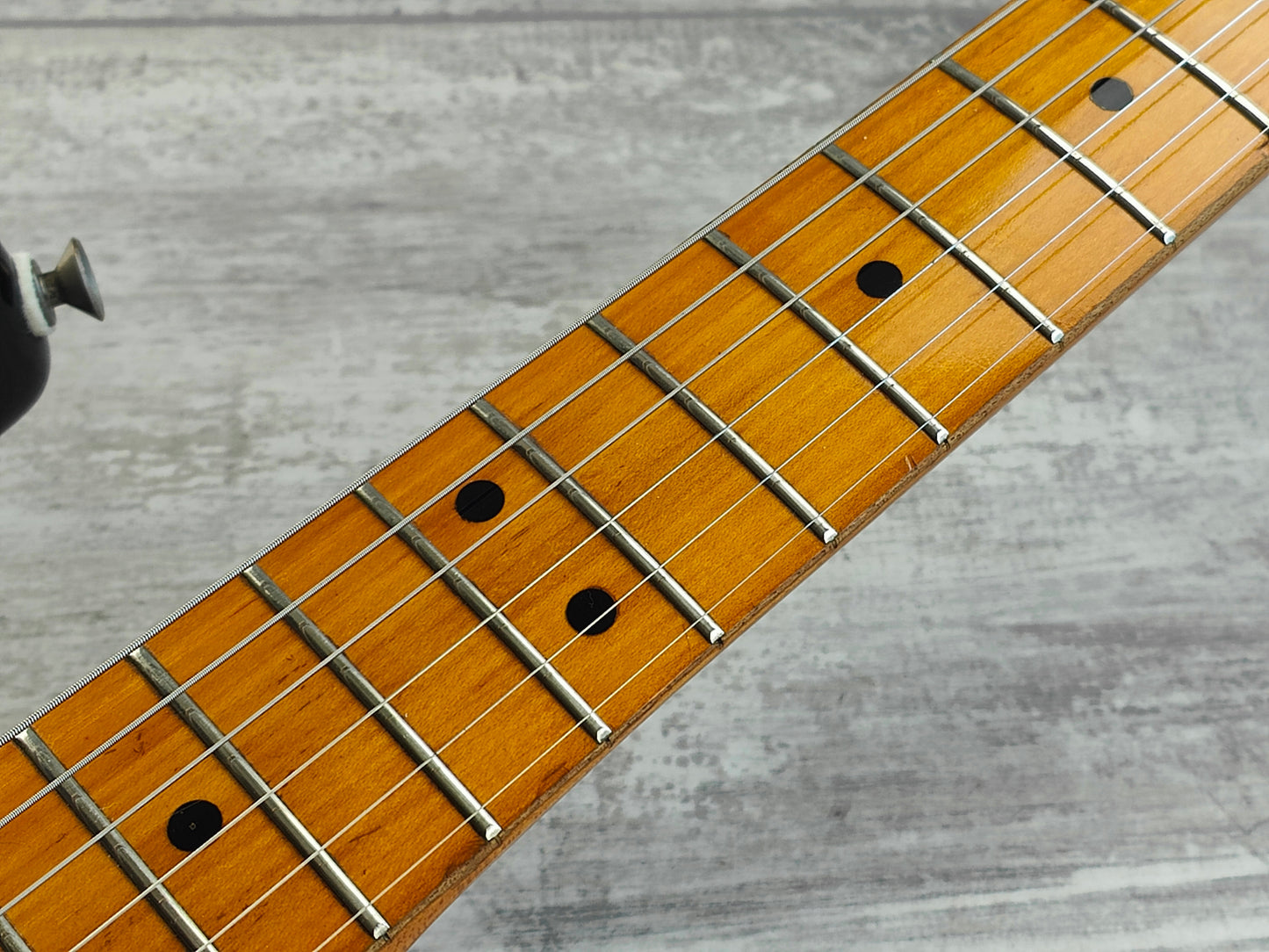 1981 Tokai Japan ST-70 Springy Sound '57 Reissue Stratocaster (Black)