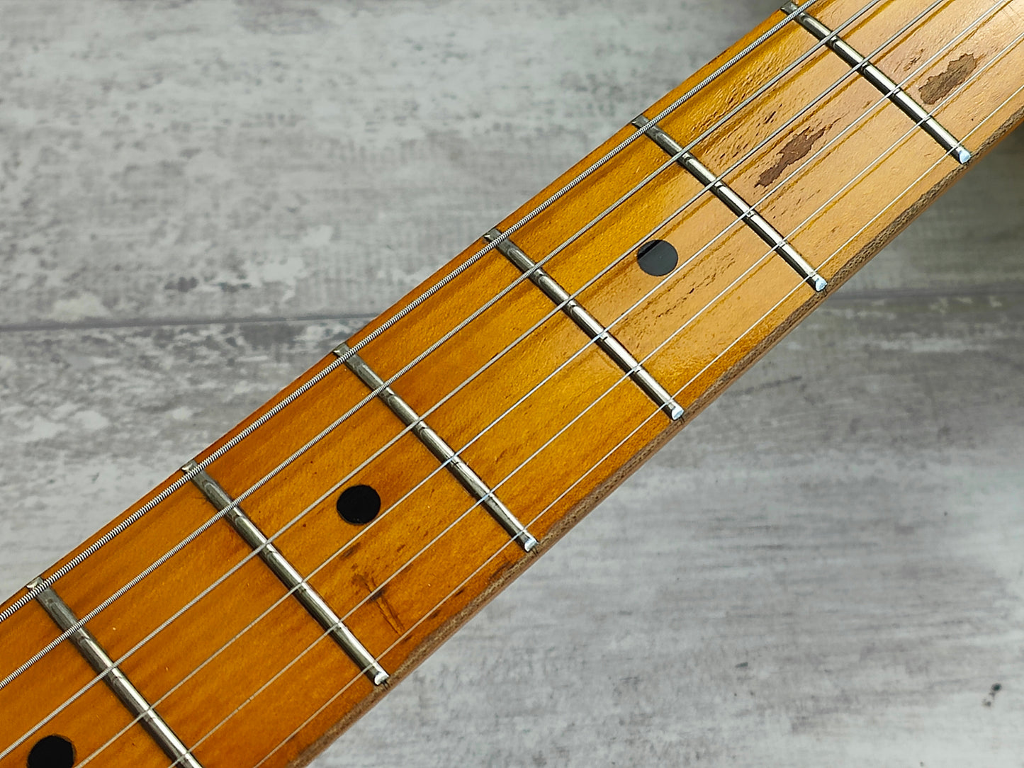 1981 Tokai Japan ST-70 Springy Sound '57 Reissue Stratocaster (Black)