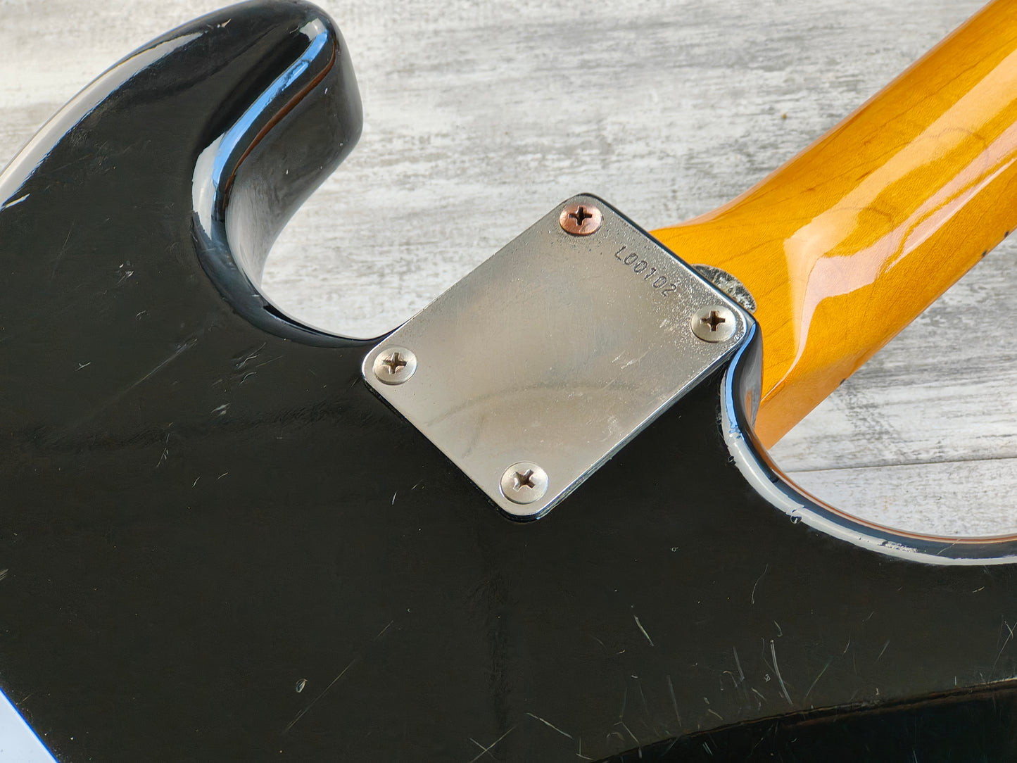 1981 Tokai Japan ST-70 Springy Sound '57 Reissue Stratocaster (Black)