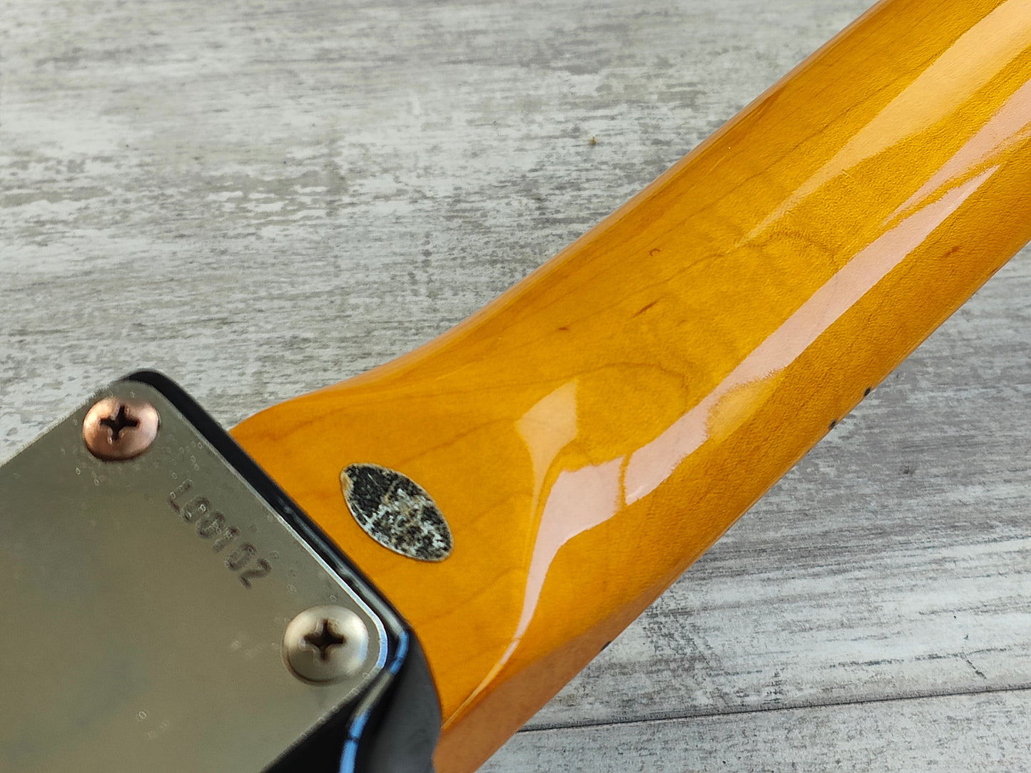 1981 Tokai Japan ST-70 Springy Sound '57 Reissue Stratocaster (Black)