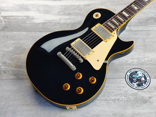 1982 Greco Japan EG59-50 "Super Real" Les Paul Standard (Ebony)