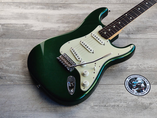 2023 Fender Japan Traditional 60's Stratocaster (Aged Sherwood Green Metallic)