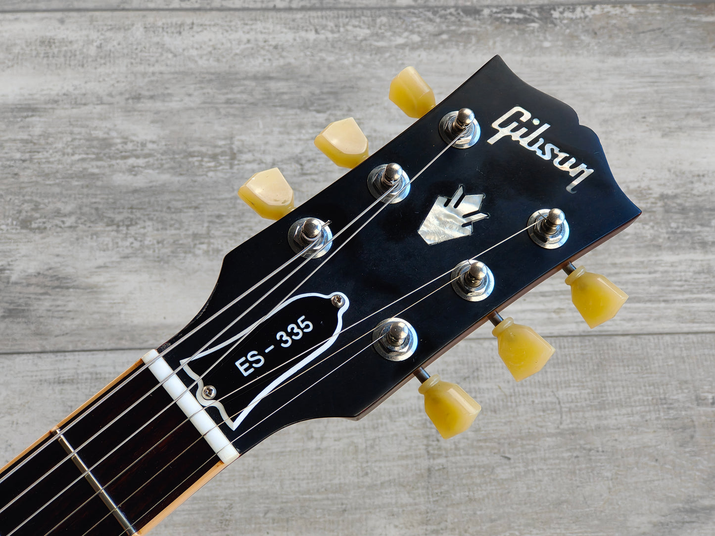 2012 Gibson USA Custom Shop ES-335 Dot (Satin Faded Cherry Red)