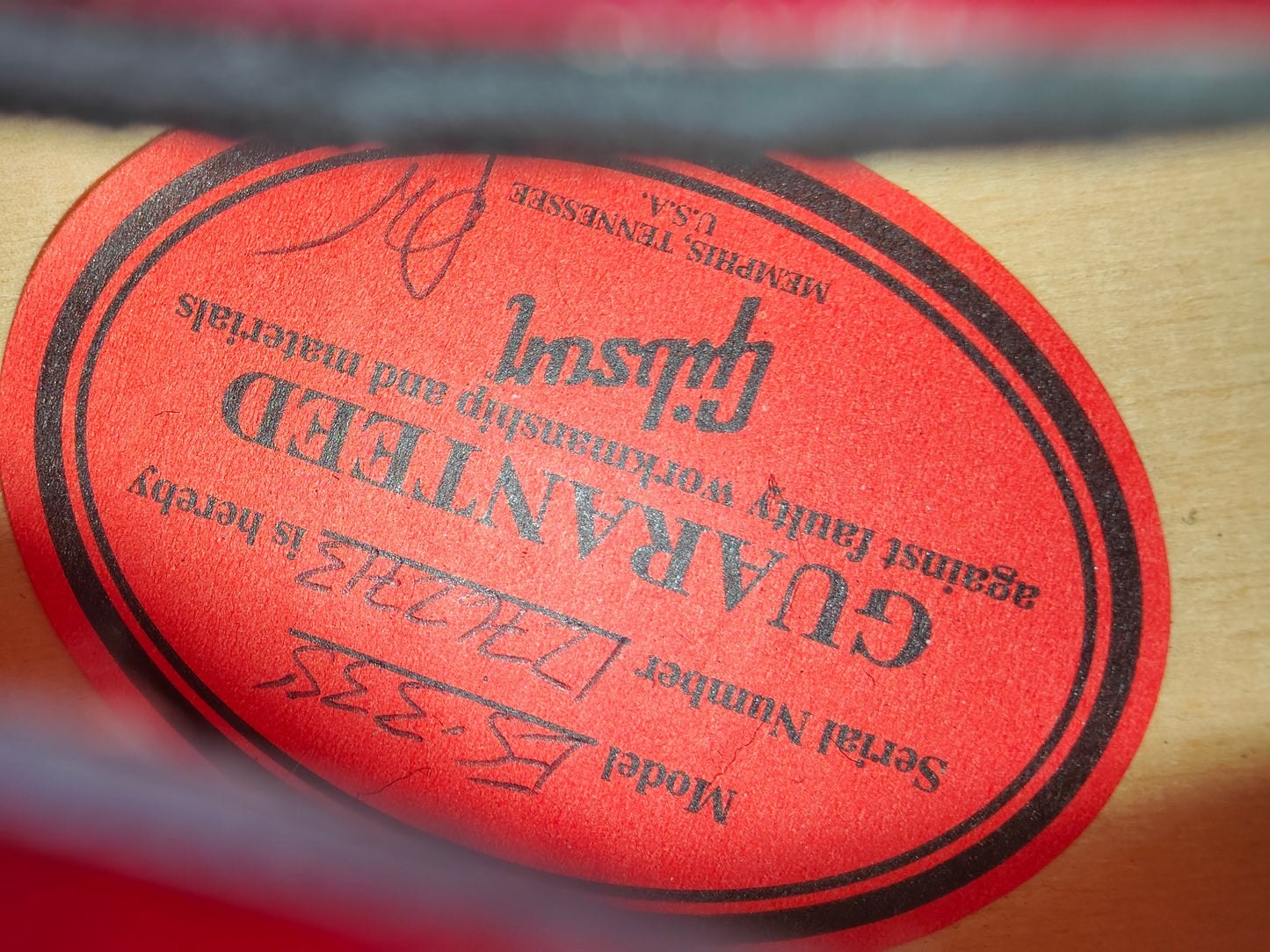 2012 Gibson USA Custom Shop ES-335 Dot (Satin Faded Cherry Red)