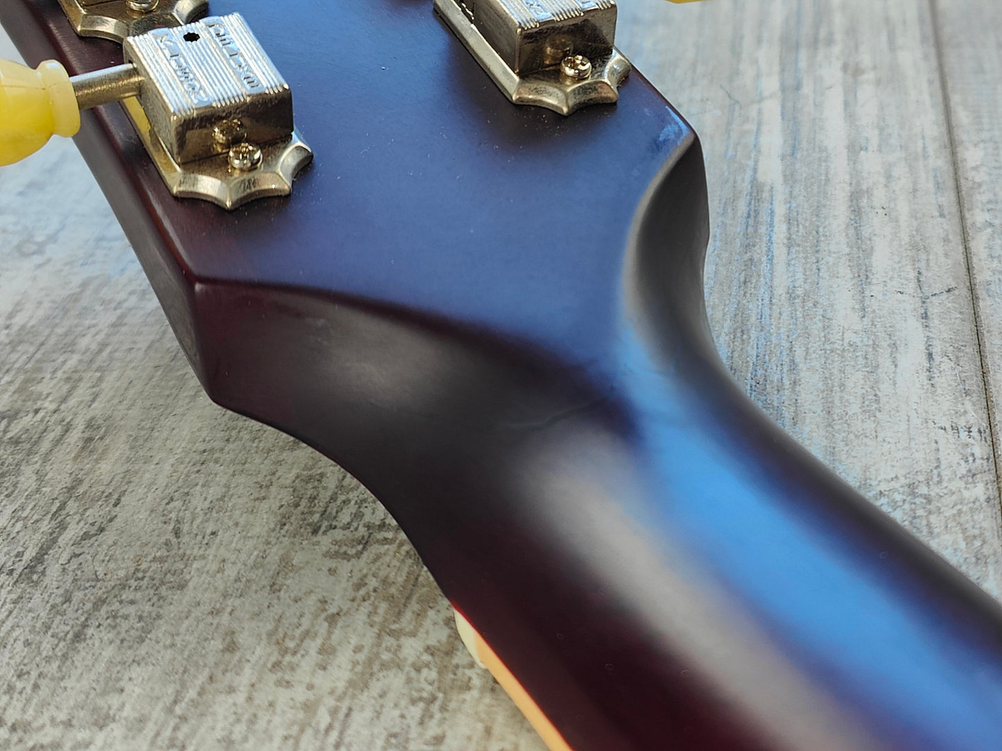 2012 Gibson USA Custom Shop ES-335 Dot (Satin Faded Cherry Red)