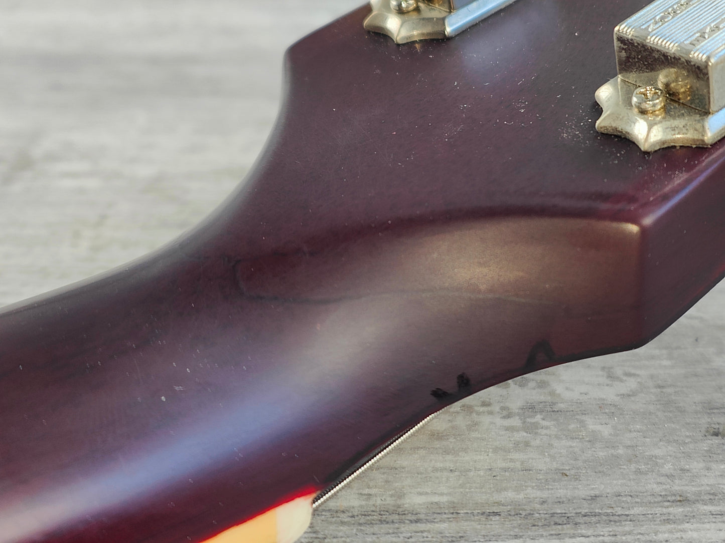 2012 Gibson USA Custom Shop ES-335 Dot (Satin Faded Cherry Red)