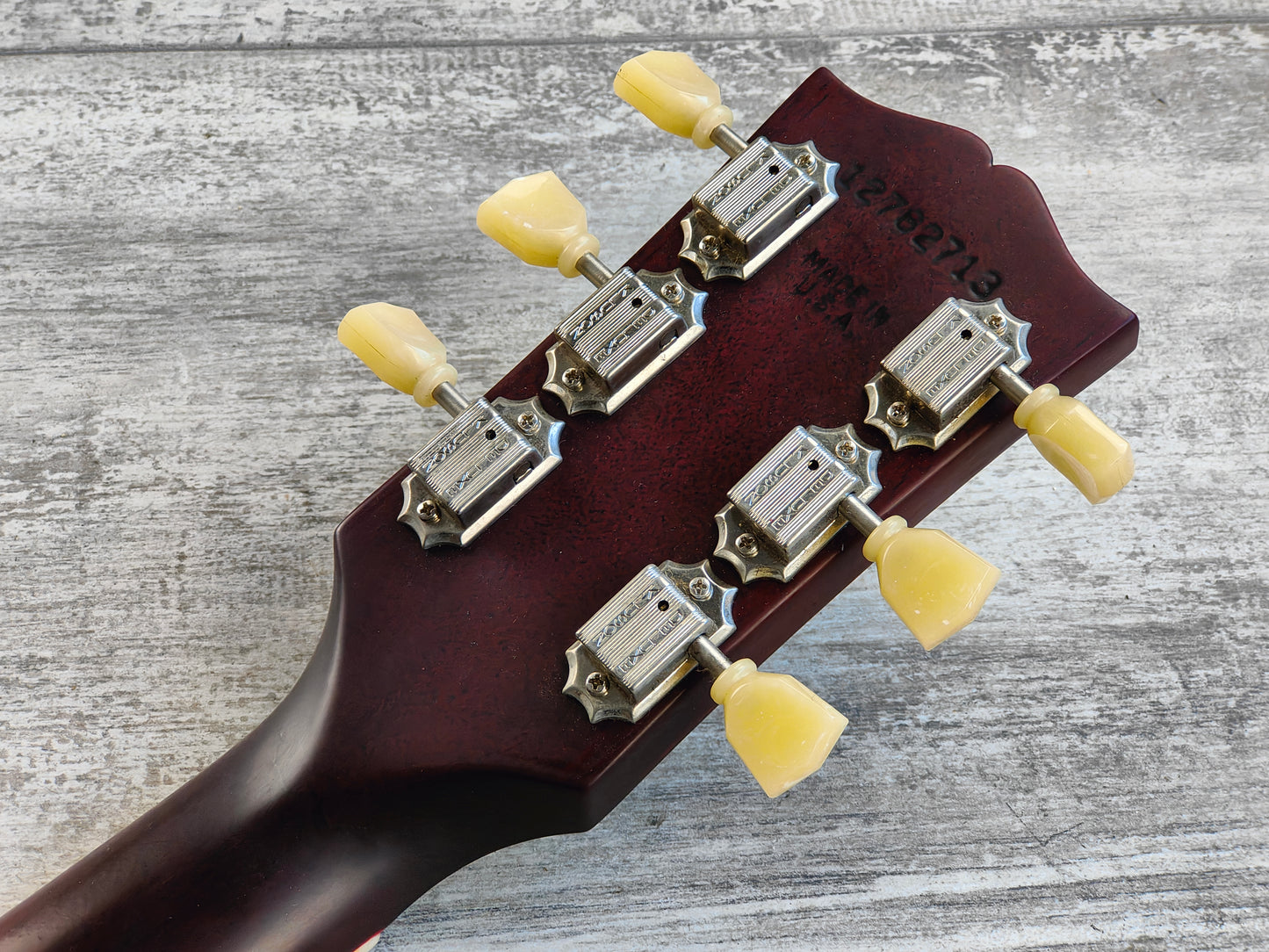 2012 Gibson USA Custom Shop ES-335 Dot (Satin Faded Cherry Red)