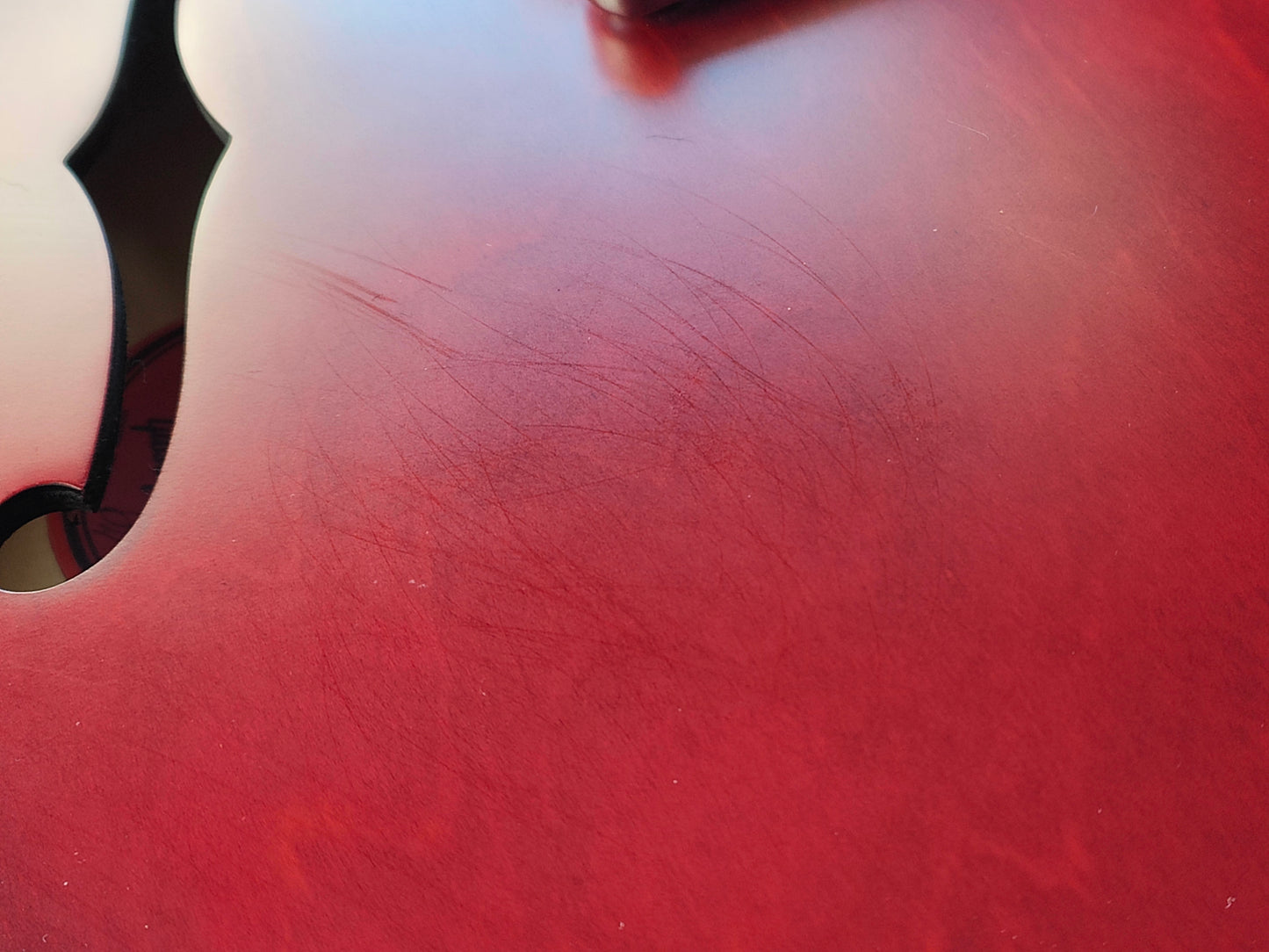 2012 Gibson USA Custom Shop ES-335 Dot (Satin Faded Cherry Red)