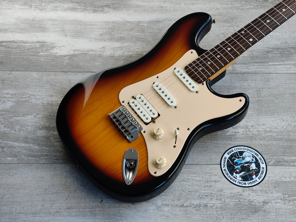 1997 Ibanez SS140 Stagestar Series Stratocaster (Sunburst) – Cool Old ...