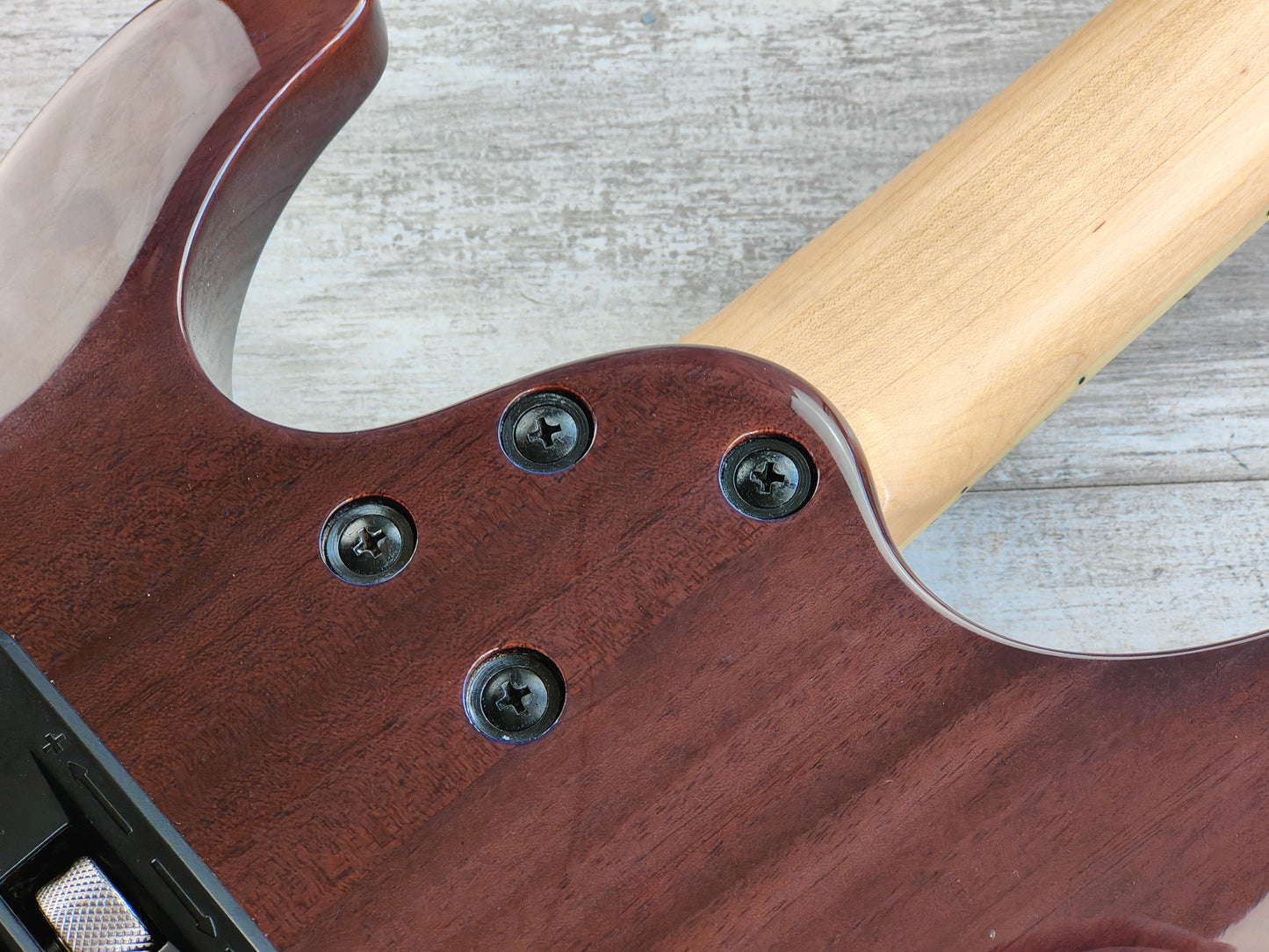 2012 Ibanez S570DXQM S Series HSH Superstrat w/Seymour Duncans (Quilted Purple Burst)