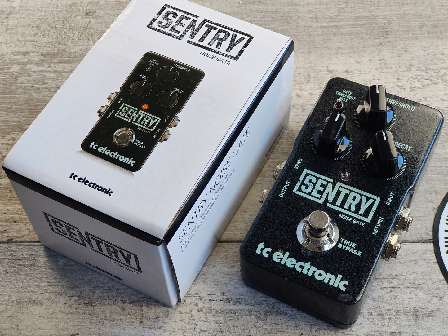 TC Electronic Sentry Noise Gate Pedal