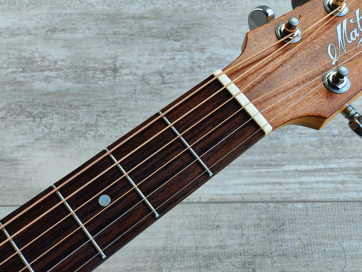 Maton SRS60C Acoustic Electric Guitar w/AP5 Pickup (Natural)