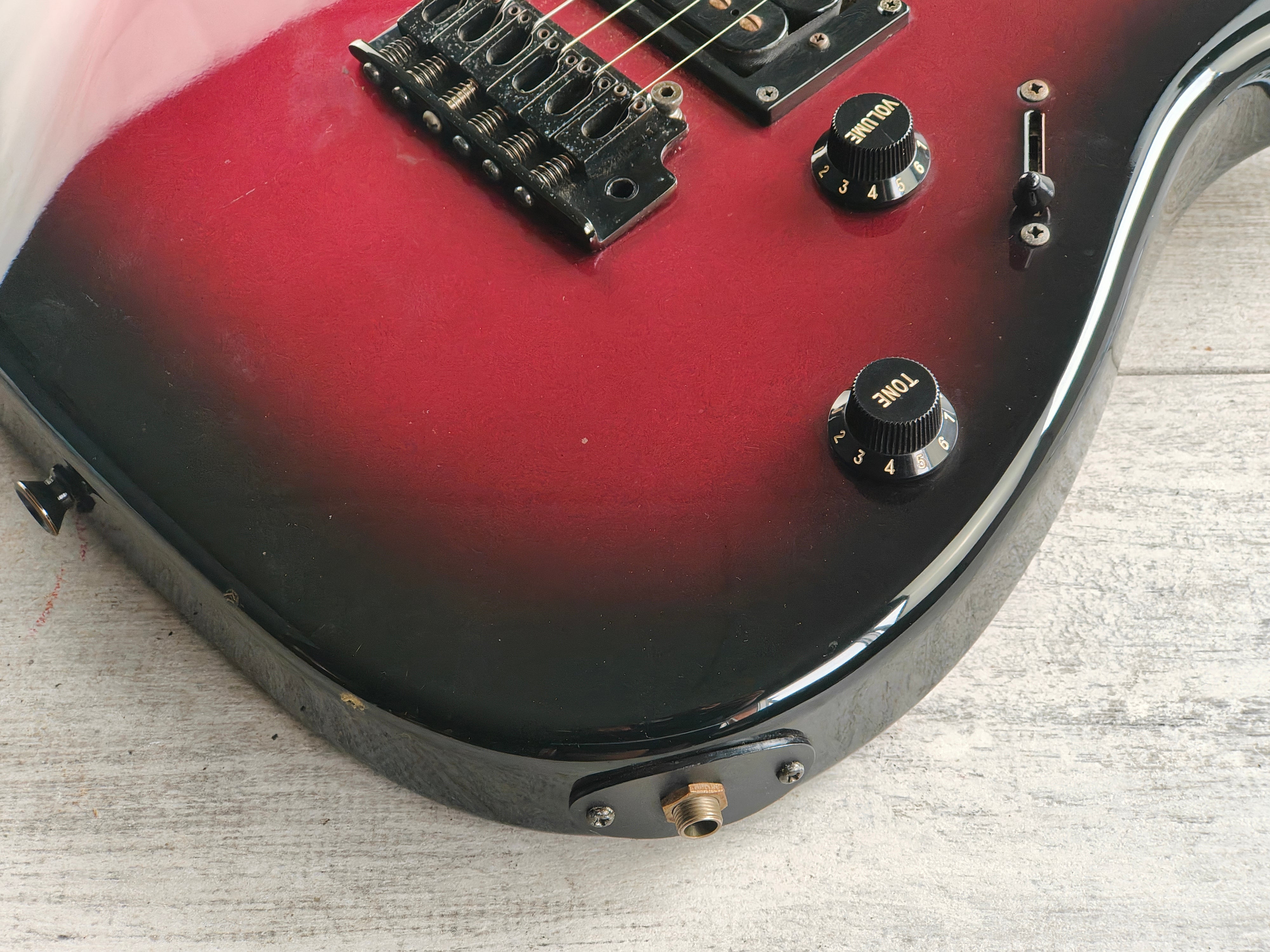 1994 Ibanez Japan RX170B RX Series HSH Superstrat (Purple Burst