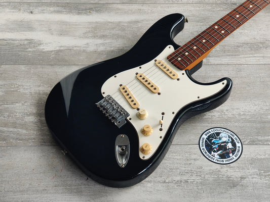 1990 Fender USA Stratocaster Standard (Black)