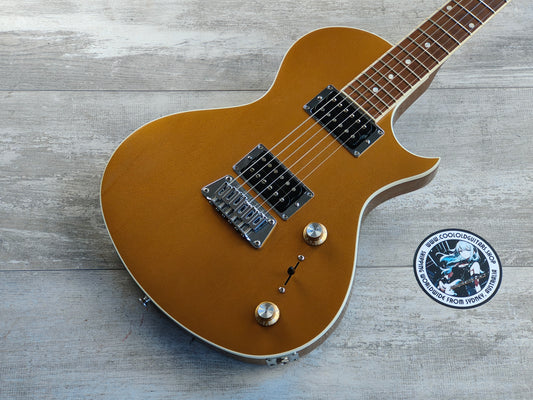 2011 Gibson USA Nighthawk Studio Single Cutaway (Goldtop)