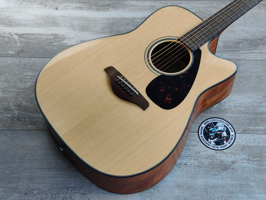 Yamaha FGX800C Acoustic/Electric Guitar (Natural)