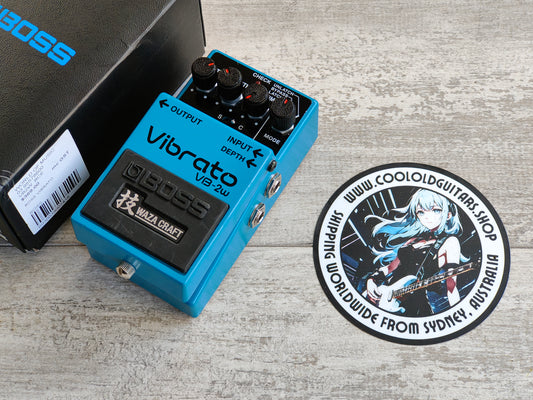 Boss VB-2W WAZA Vibrato Pedal