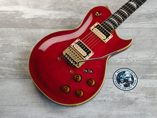 1982 Aria Pro II (Matsumoku) PE-R80 Single Cutaway w/Floyd Rose (Neal Schon Model)