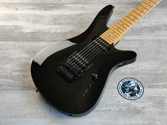 1994 Yamaha Japan MG-2S HH Electric Guitar (Black)
