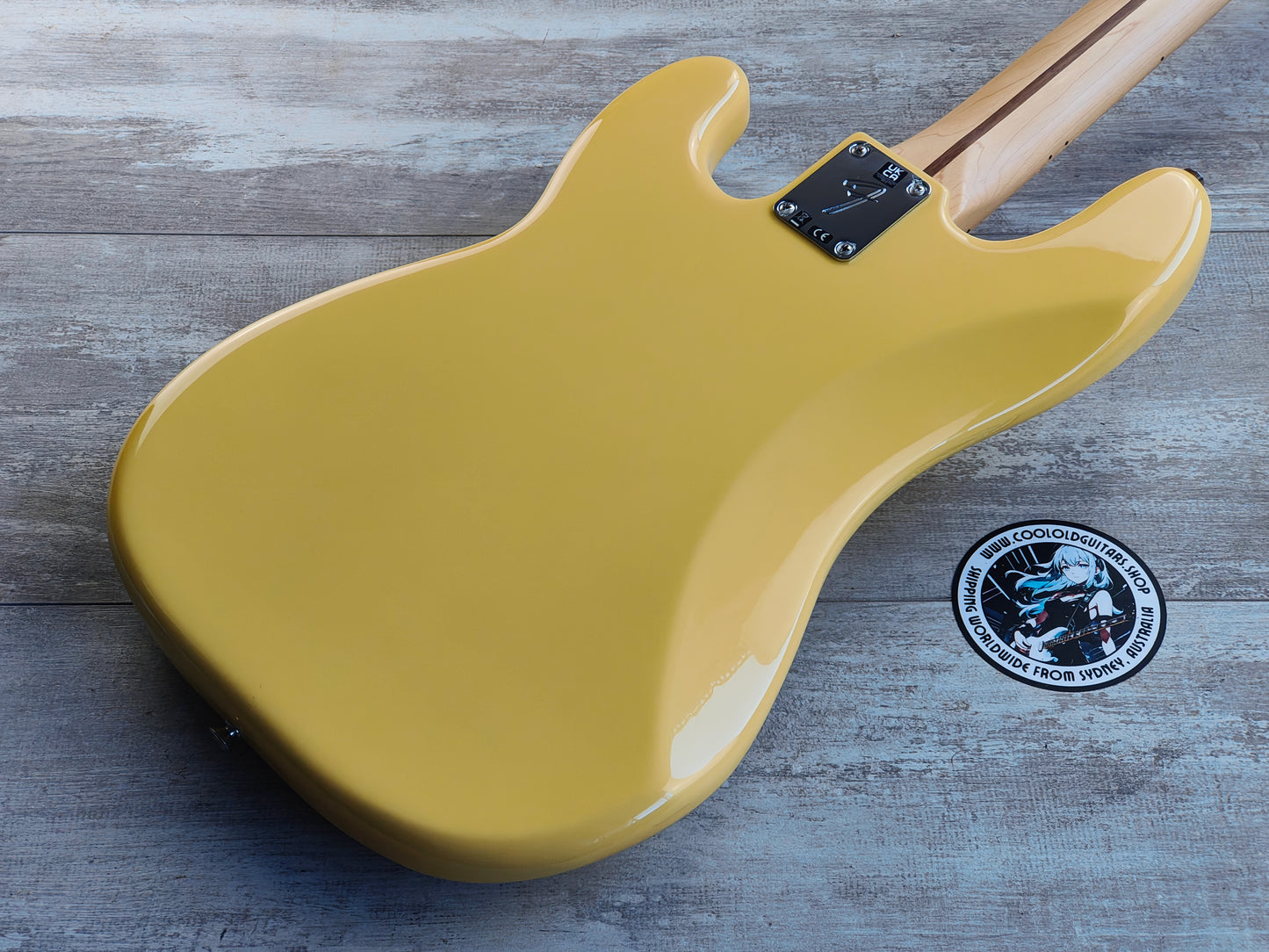 Fender Player II Precision Bass (Hialeah Yellow)