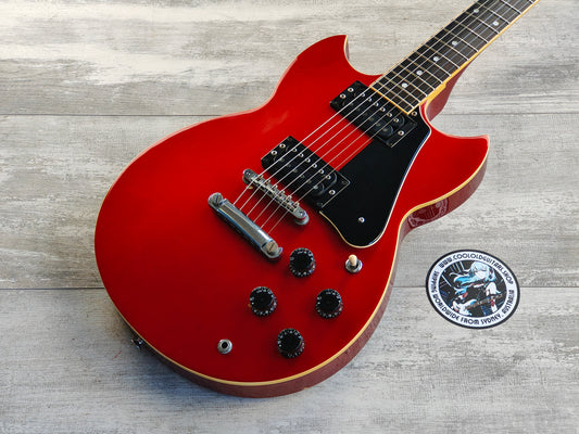 1983 Yamaha Japan SG-510 Double Cutaway (Candy Tone Red)