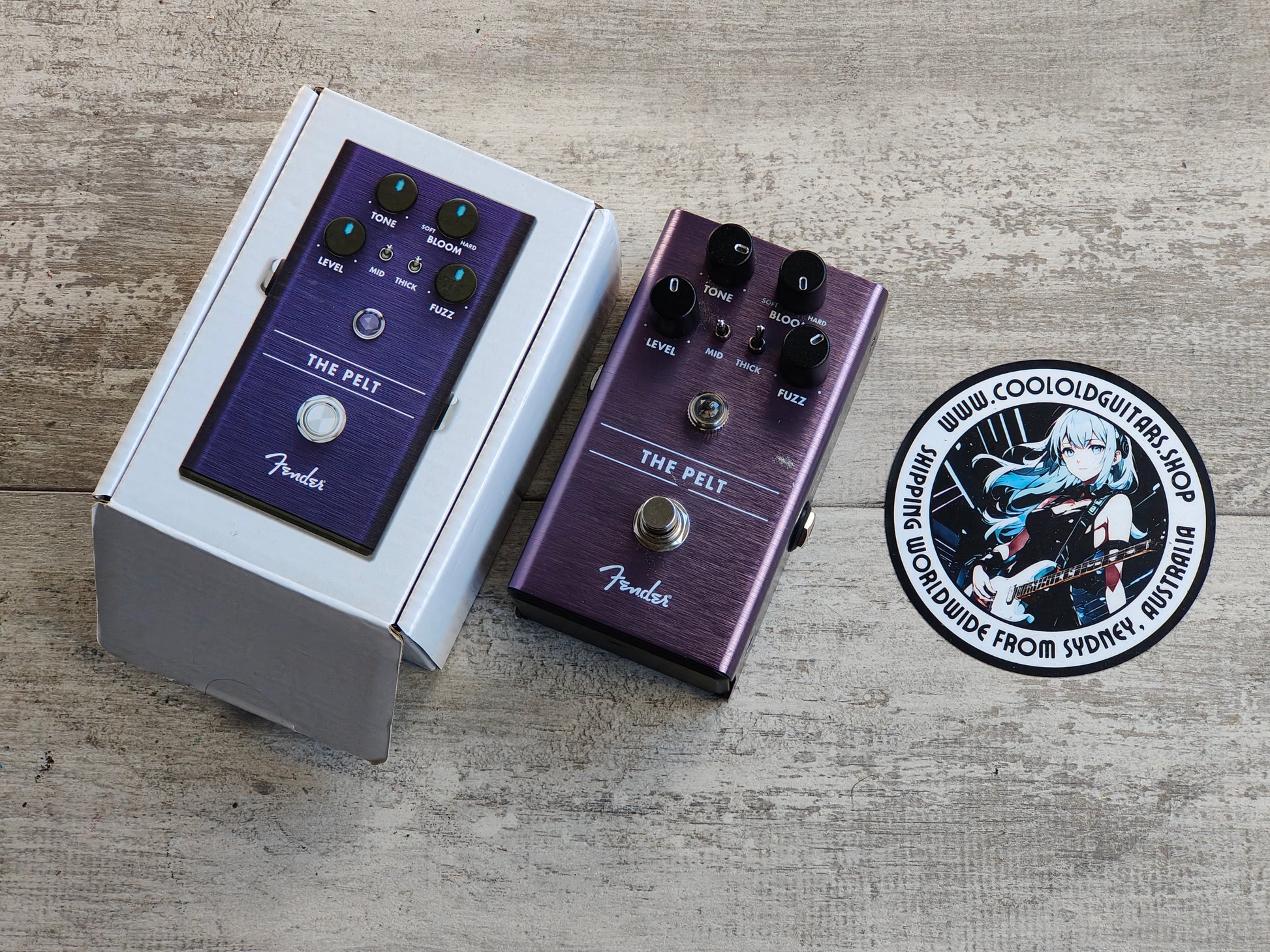 fender the pelt fuzz pedal Fender "The Pelt" Fuzz Pedal – Cool Old Guitars