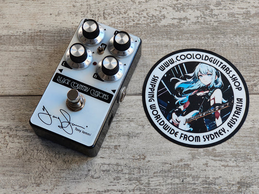 Black Country Customs Tony Iommi 'TI-Boost' Treble Boost (Made in the UK)
