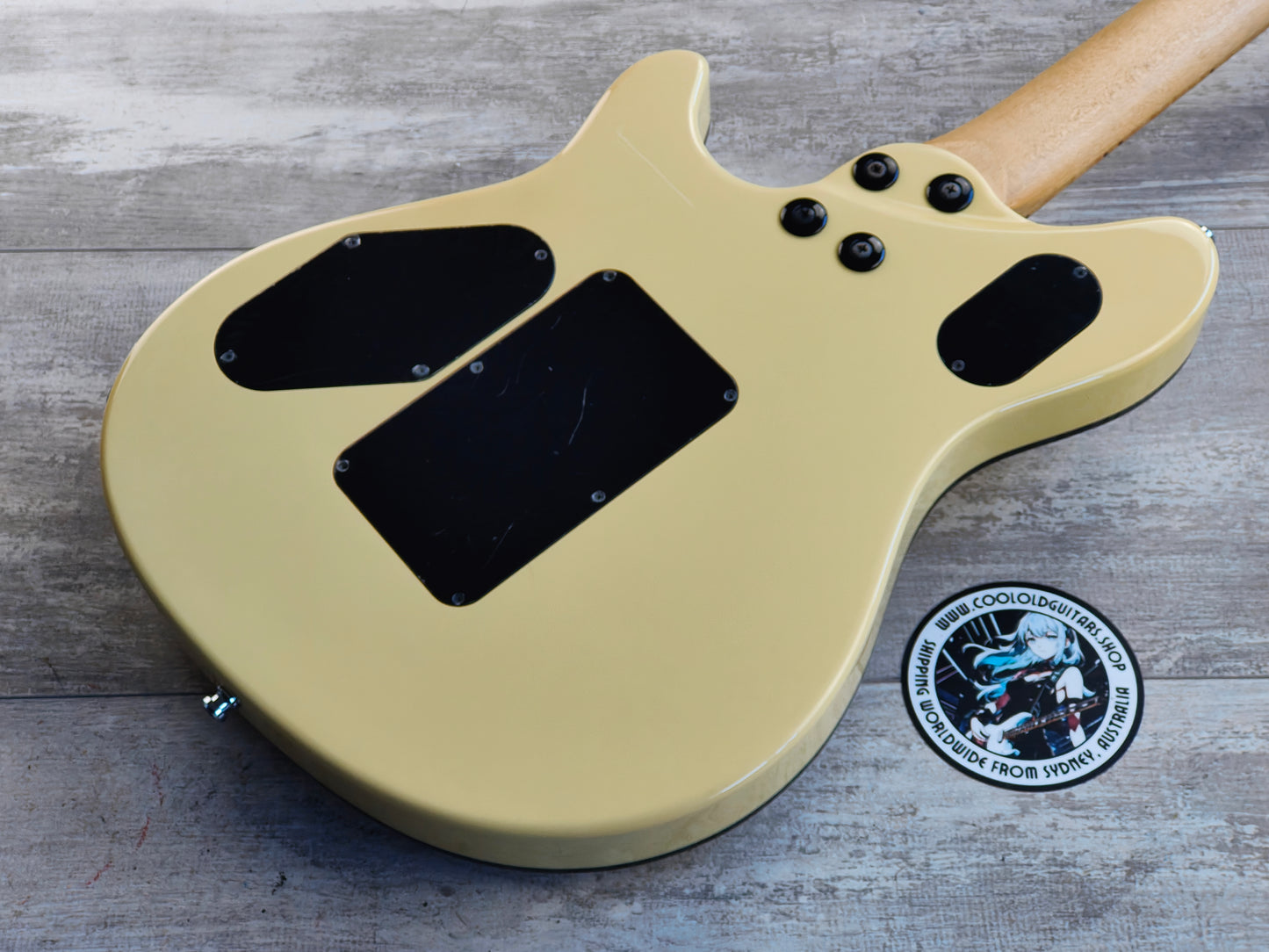 2010 EVH Wolfgang Special - Made in Japan (Vintage White)