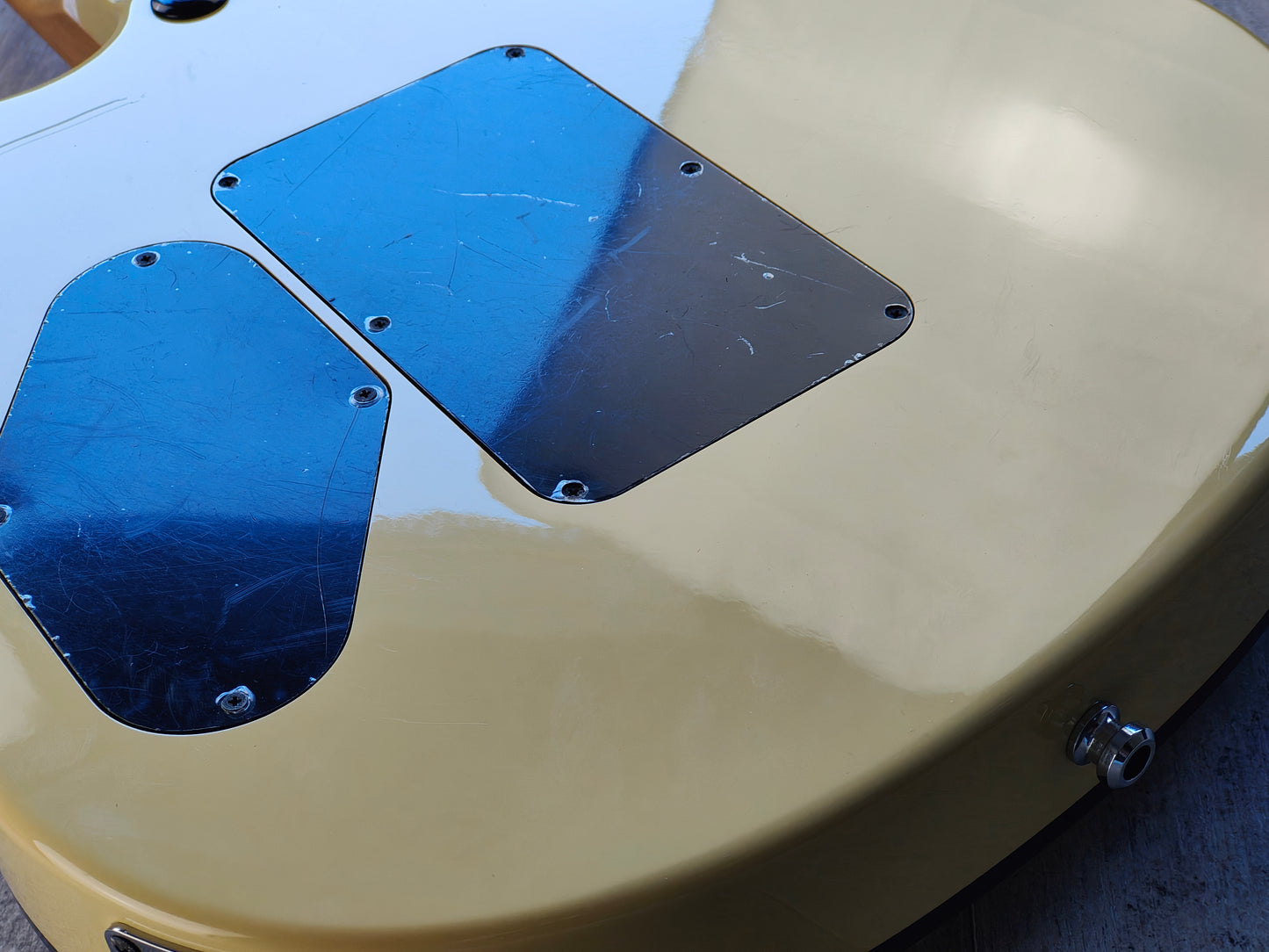 2010 EVH Wolfgang Special - Made in Japan (Vintage White)