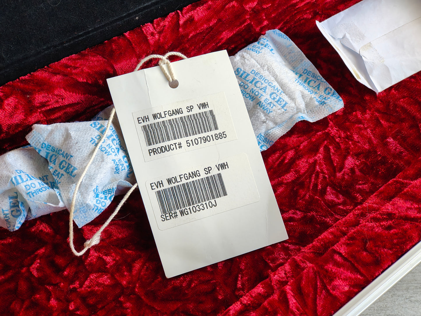 2010 EVH Wolfgang Special - Made in Japan (Vintage White)