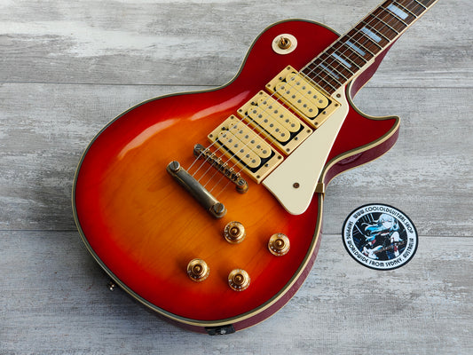 1990's Aria Pro II "Ace Frehley" Les Paul Custom (Cherry Sunburst)