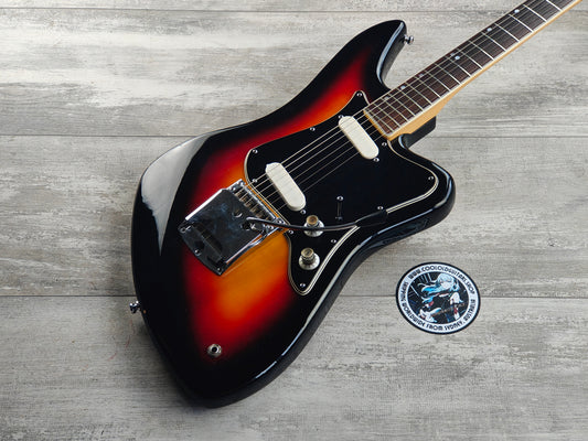 1960's Univox Japan (Matsumoku) UC-2 Jaguar-Style Offset (Sunburst)