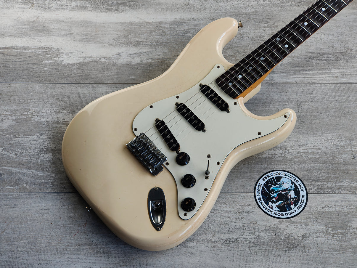 1988 Fender Japan ST72-65 '72 Reissue Blackmore Scalloped Stratocaster ...