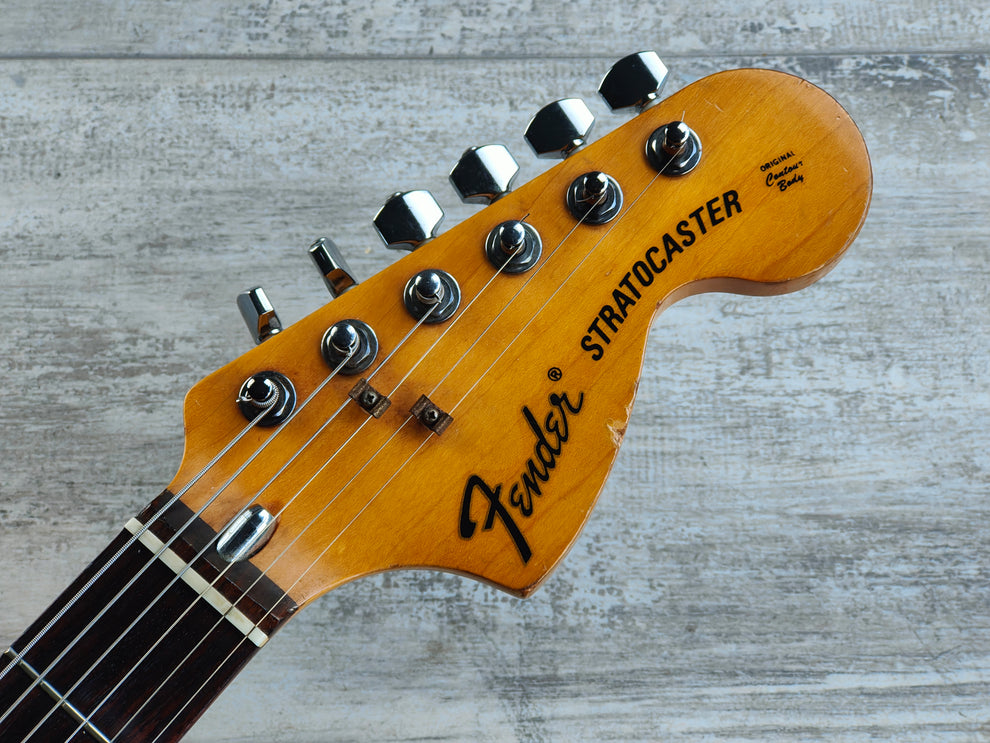 1988 Fender Japan ST72-65 '72 Reissue Blackmore Scalloped Stratocaster ...