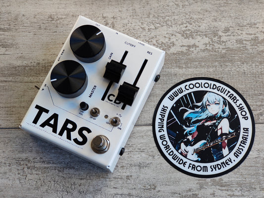 Collision Devices TARS (This Audio Reached Singularity) Fuzz/Filter Pedal