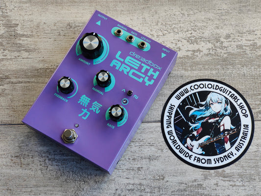 Dreadbox Lethargy 8 Stage Phaser Pedal