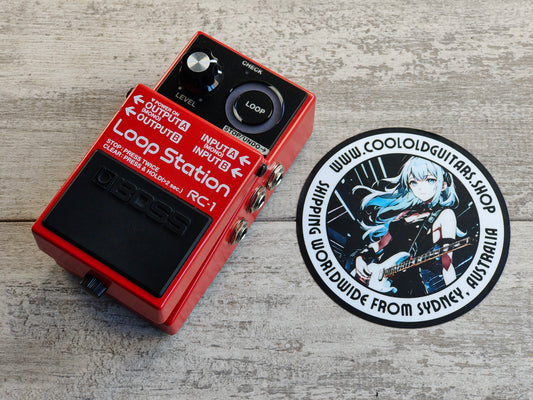 Boss RC-1 Loop Station