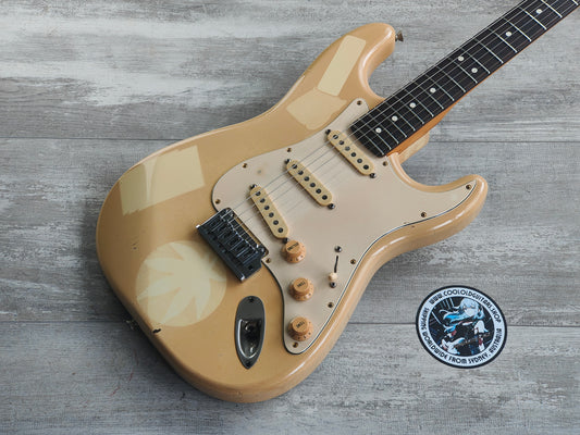 1989 Fender USA American Standard "420 Edition" Stratocaster (Aged White)