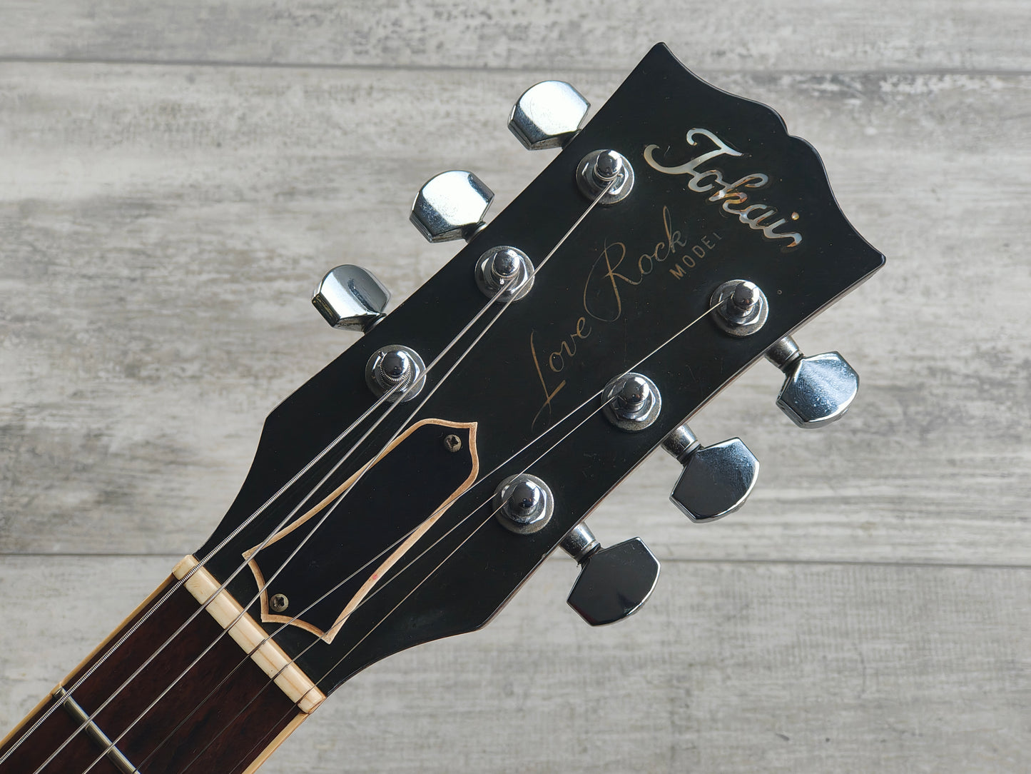 1980 Tokai Japan LS-100 Love Rock Les Paul Standard (Brown Sunburst)