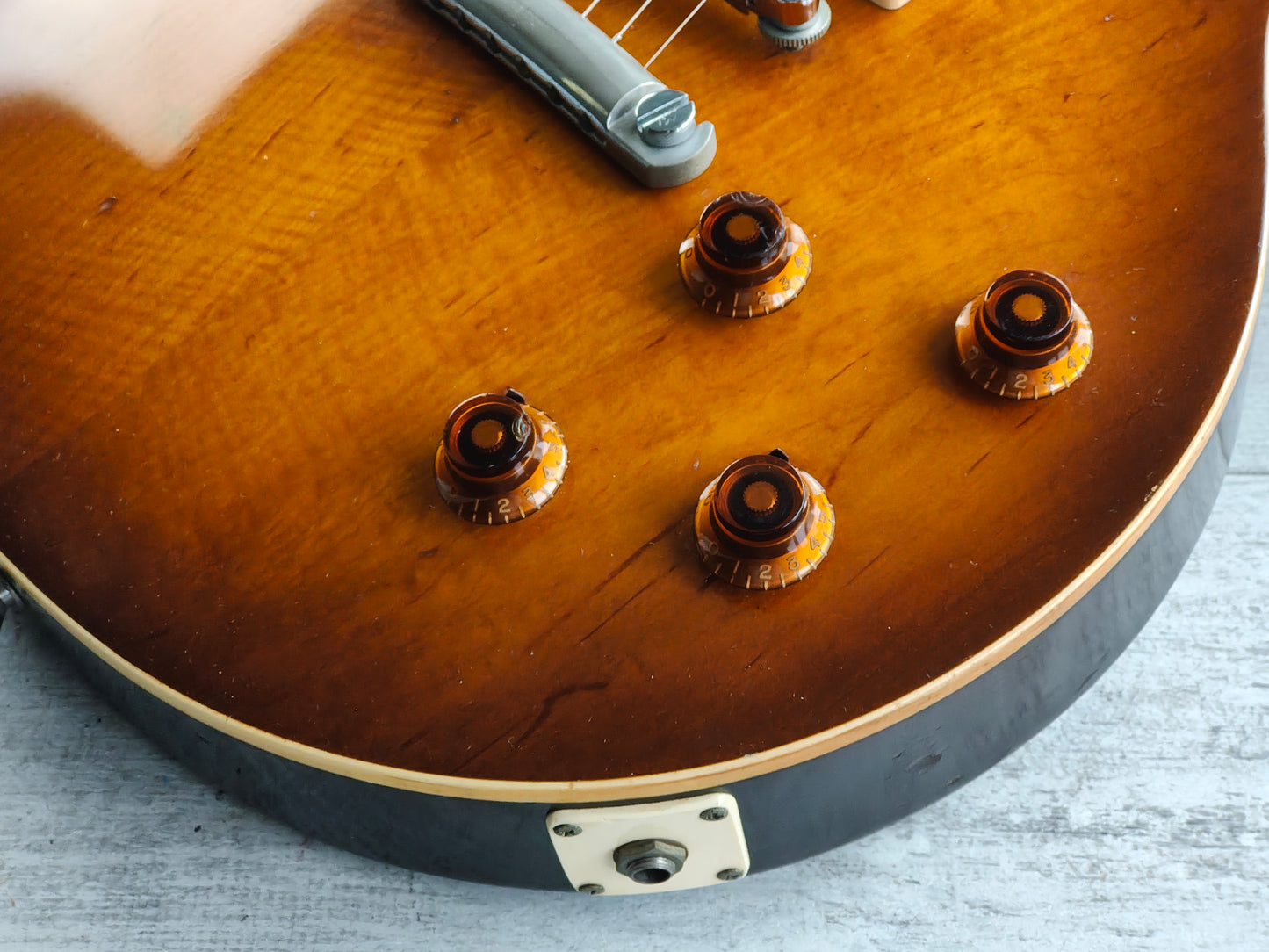 1980 Tokai Japan LS-100 Love Rock Les Paul Standard (Brown Sunburst)