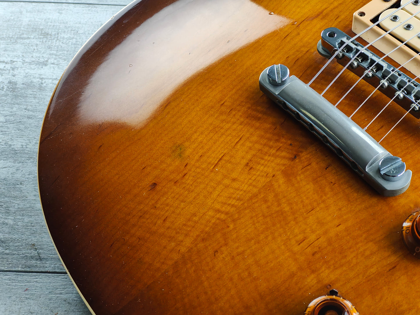 1980 Tokai Japan LS-100 Love Rock Les Paul Standard (Brown Sunburst)